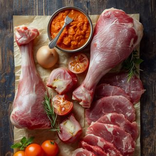 Plätzli (durchschnitt aus Rind, Kalb, Schwein, Geflügel), roh