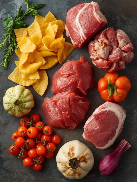 Plätzli (cut from calf, pig, wing), raw