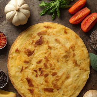 Nature Crêpes, prepared