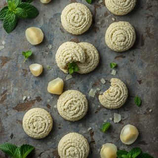 Amaretti (Mint Cookies)