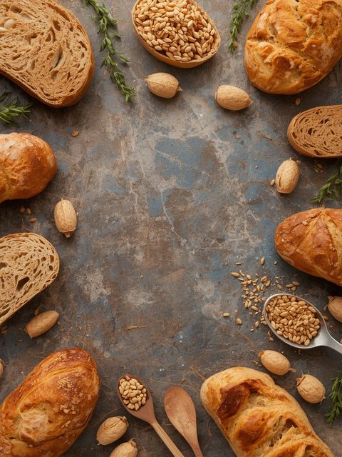 Toast Bread, Whole Grain