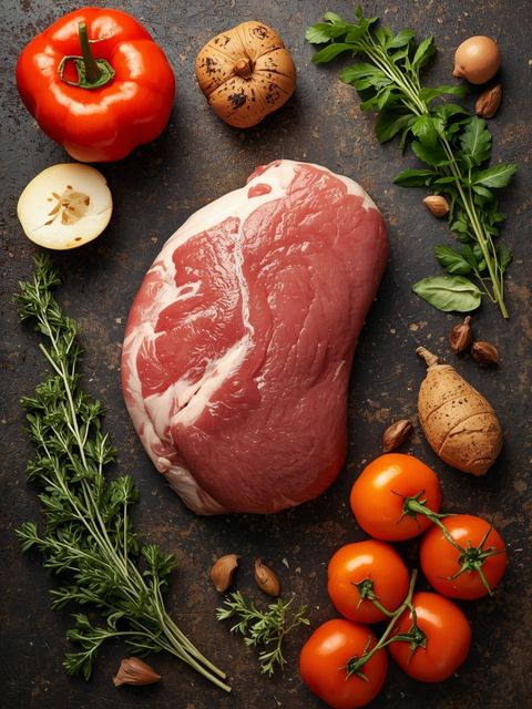 Kalb, Brust, gekocht (ohne Zusatz von Fett und Salz)
