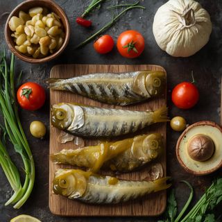 Pickled Herring 2
