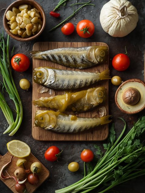 Pickled Herring 2