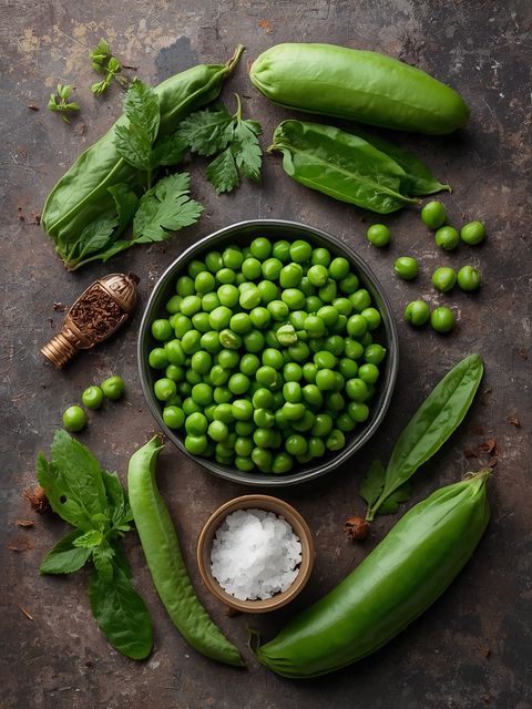 Peas (Conserve), Warmed (Without Addition of Salt)