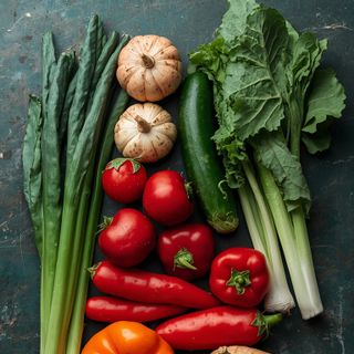 Leaf vegetables (excluding salads), sweetened (no added salt and fat)