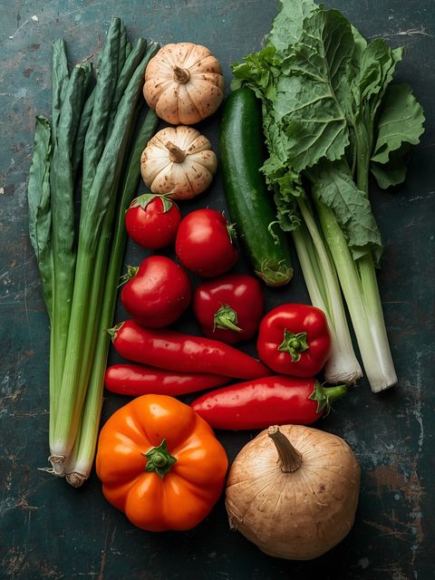 Leaf vegetables (excluding salads), sweetened (no added salt and fat)