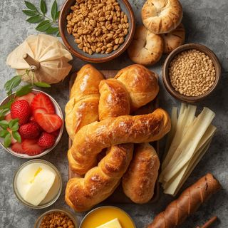 Teig, Vollkorn (mit Butter), ungebacken