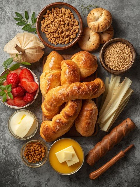 Pastry, Wholegrain (with Butter), Unbaked