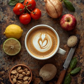 Latte Macchiato, Sugar-Free