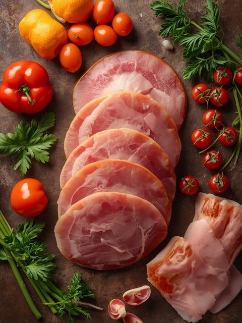Rolled ham