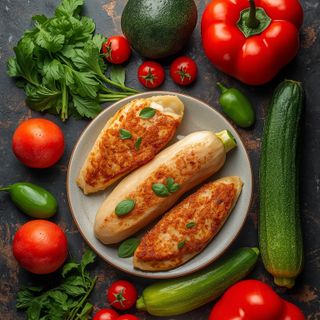 Prepared Zucchini Piccata