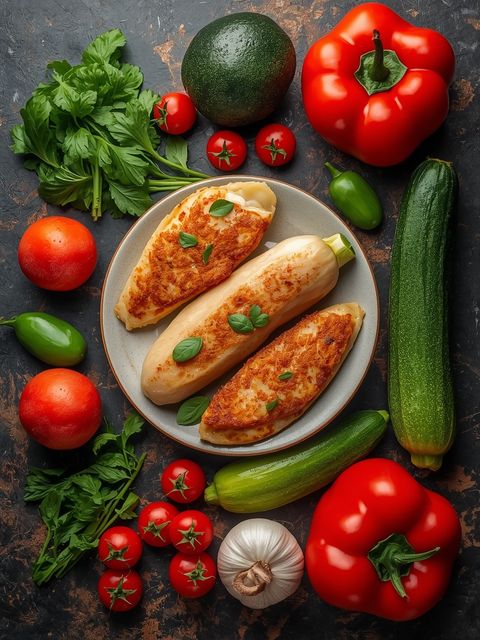 Prepared Zucchini Piccata