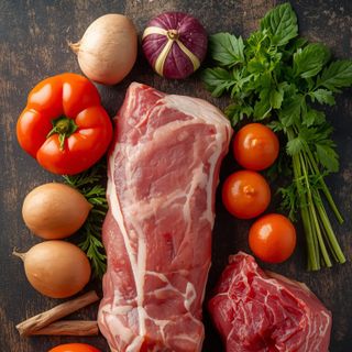 Pig, Filet, Raw
