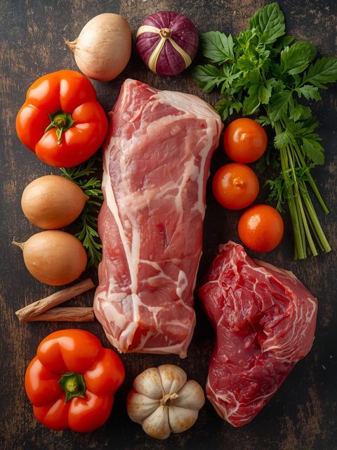 Pig, Filet, Raw