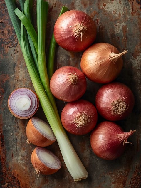 Onion, steamed (without adding fat and salt)