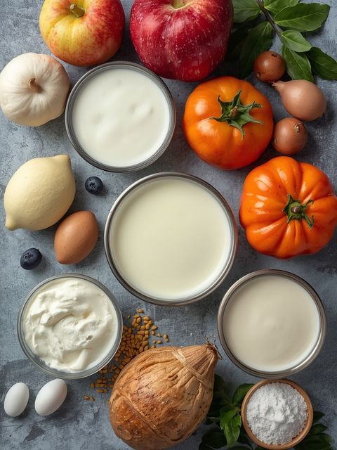Milchprodukte, zubereitet (mit Vollmilch, ohne Zuckerzusatz)