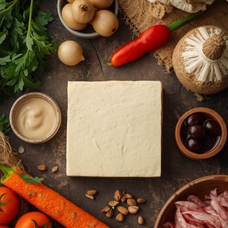 Tofu, Solid, Natural (Made with Nigari)