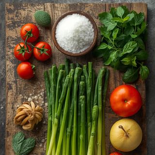 Zucchetti, steamed (no added salt)
