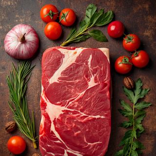 Calf, Filet, Raw