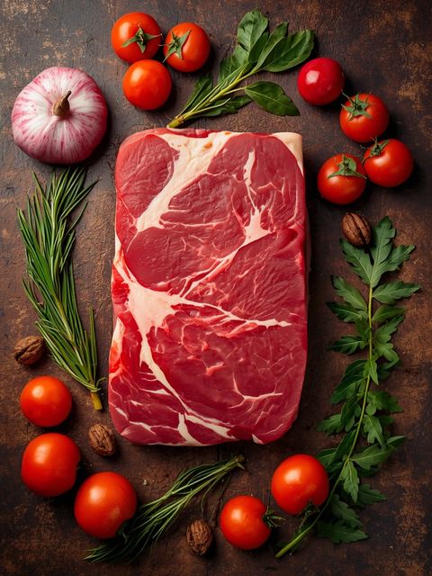 Calf, Filet, Raw