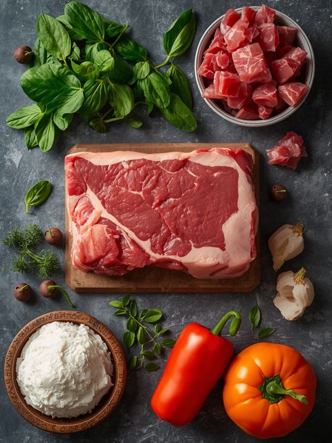 Cielę, filet, surowe