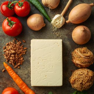 Tofu, wędzone (cięte)