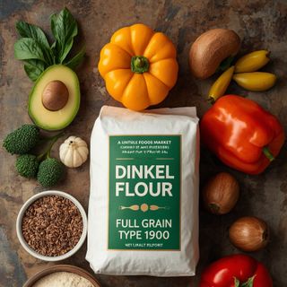 Dinkel Flour, Full Grain, Type 1900