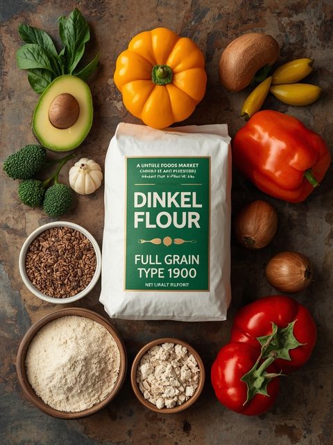 Dinkel Flour, Full Grain, Type 1900