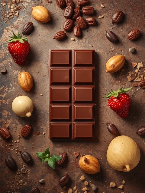 Milk chocolate 2