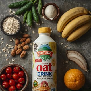 Oat Drink, Nature, Enriched with Calcium and Vitamins