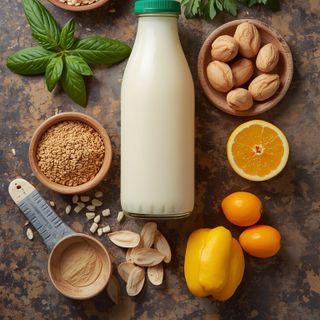 Oat Drink, Nature, Enriched with Calcium and Vitamins
