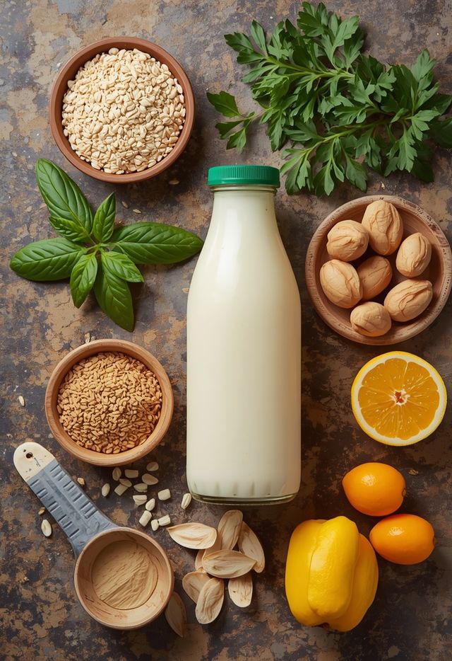 Oat Drink, Nature, Enriched with Calcium and Vitamins