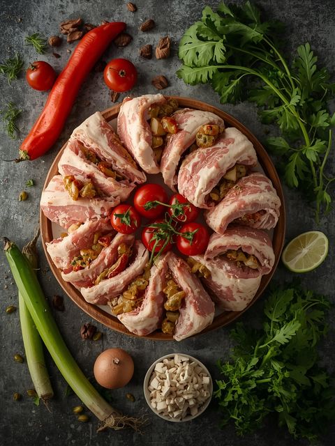 Schweinefleisch, geschnetzelt, gebraten (ohne Zusatz von Fett und Salz)
