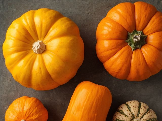 Pumpkin, steamed (no added salt)