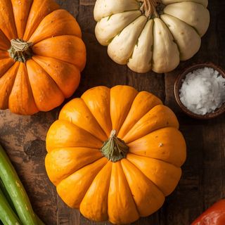 Pumpkin, steamed (no added salt)