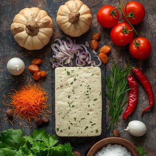 Tofu, Smoked (Prepared with Calcium Salt)