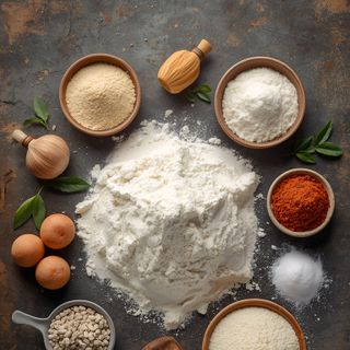 Mąka dinkel, biała, typ 550
