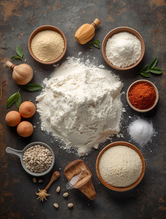 Dinkel flour, white, type 550