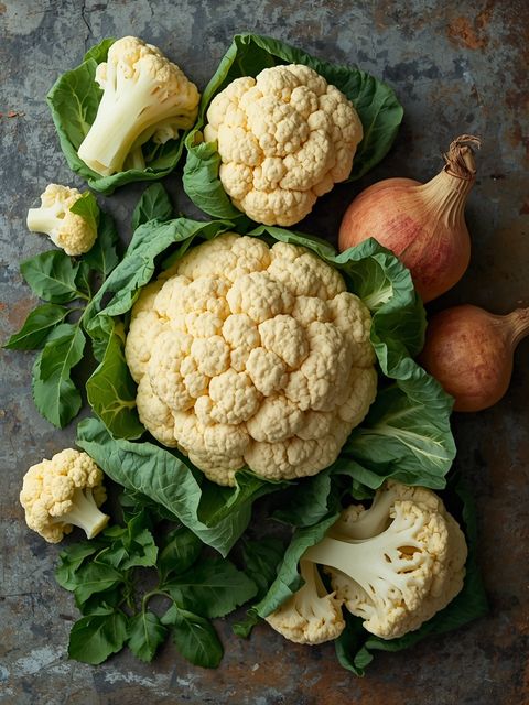 Blumenkohl, gedämpft (ohne Salz)