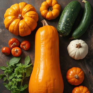 Pumpkin, raw