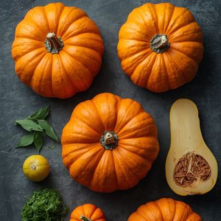 Pumpkin, raw