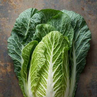 Napa cabbage, raw