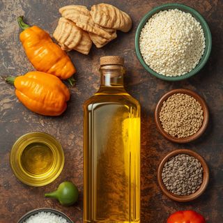 Safflower oil