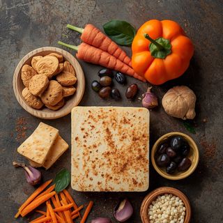 Tofu, smoked (with nigari)