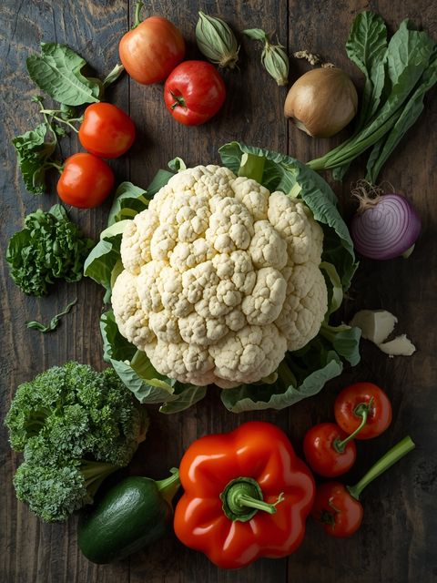 Cauliflower, raw
