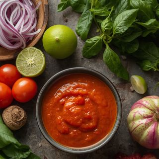 French Salad Sauce, Homemade (with Rapeseed Oil)