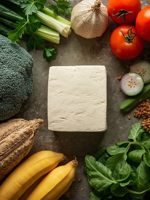 Tofu jedwabiste (miękkie), natura