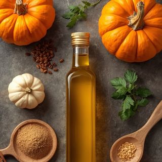 Pumpkin seed oil