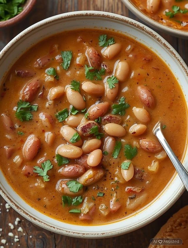 Creamy Bean Soup